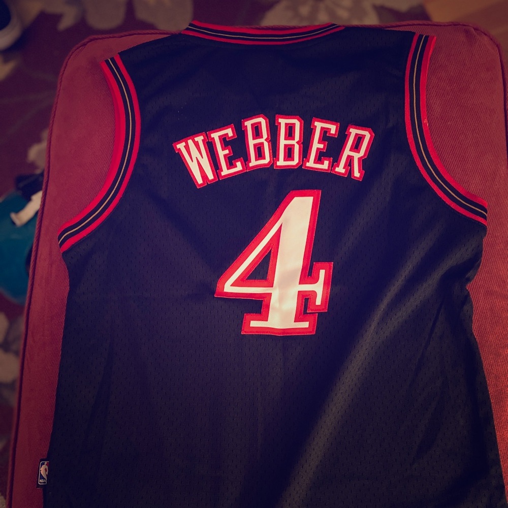 Chris Webber (Authentic Reebok)